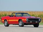 Shelby GT350 Convertible 1969 года